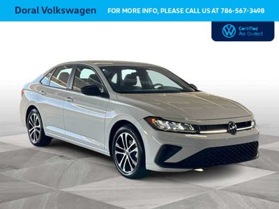 2025 Volkswagen Jetta Sport