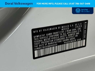 2025 Volkswagen Jetta Sport