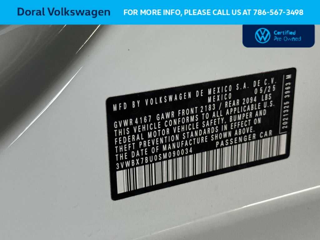 2025 Volkswagen Jetta Sport