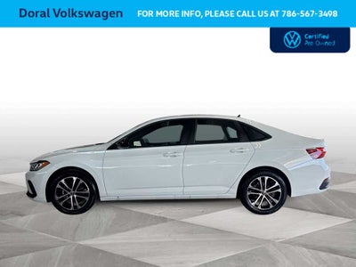 2025 Volkswagen Jetta Sport