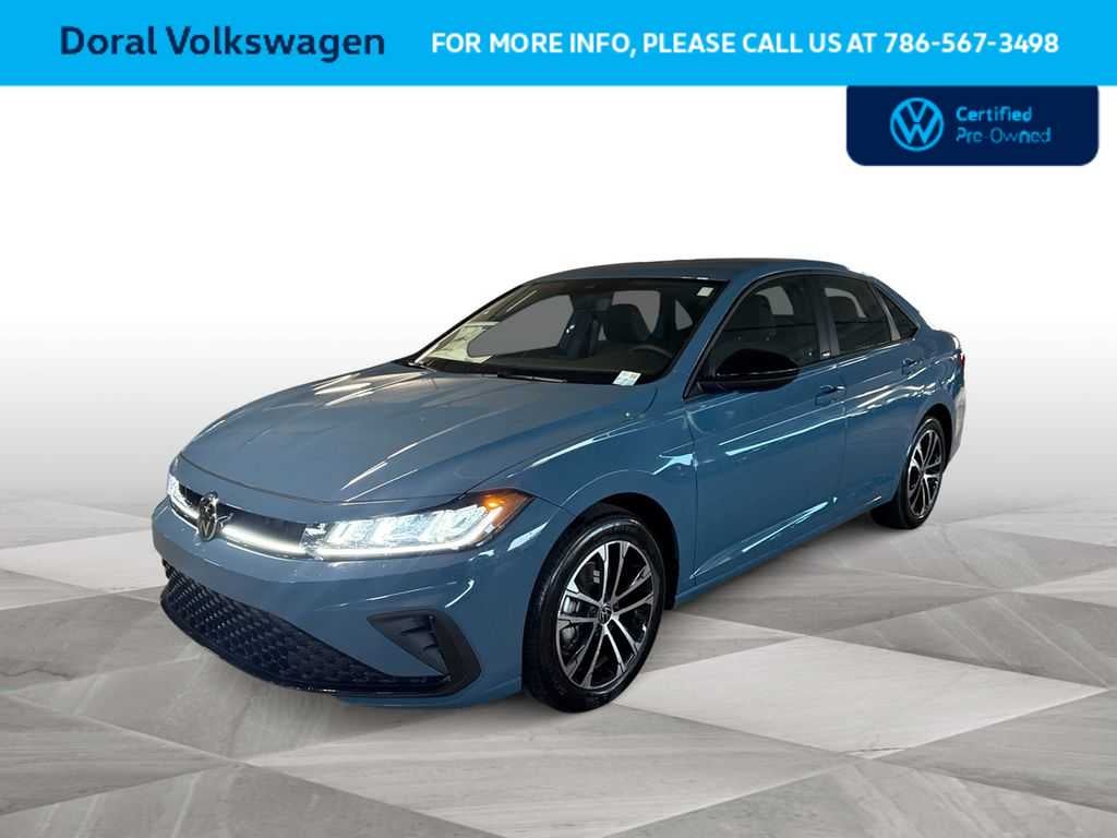 2025 Volkswagen Jetta Sport
