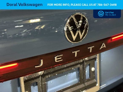 2025 Volkswagen Jetta Sport
