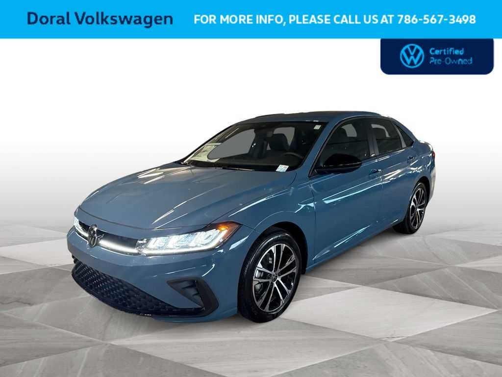 2025 Volkswagen Jetta Sport