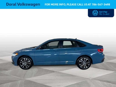 2025 Volkswagen Jetta Sport