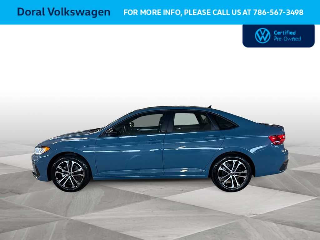 2025 Volkswagen Jetta Sport