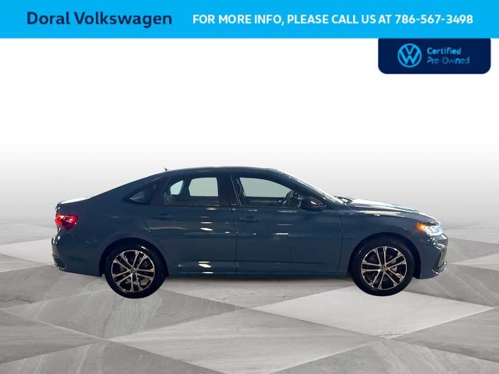 2025 Volkswagen Jetta Sport