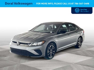 2025 Volkswagen Jetta Sport