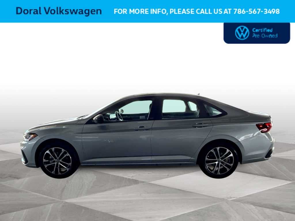 2025 Volkswagen Jetta Sport