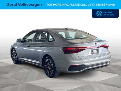 2025 Volkswagen Jetta Sport