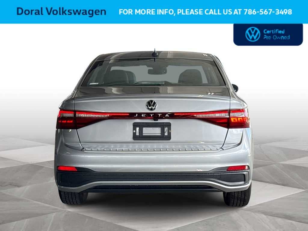 2025 Volkswagen Jetta Sport