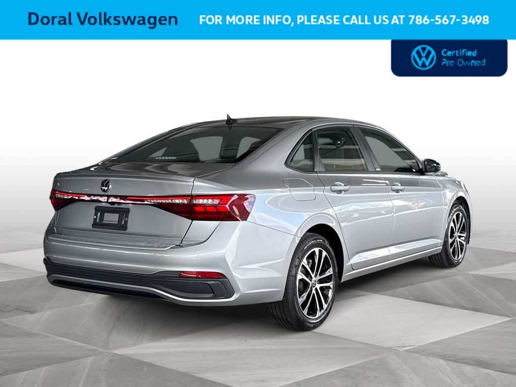 2025 Volkswagen Jetta Sport