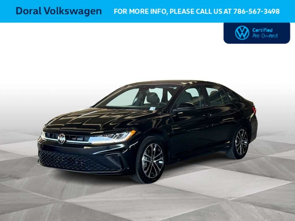 2025 Volkswagen Jetta Sport