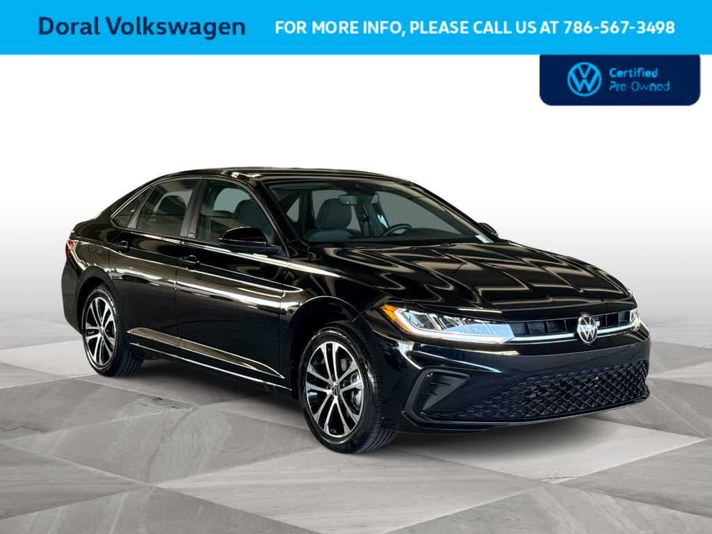 2025 Volkswagen Jetta Sport