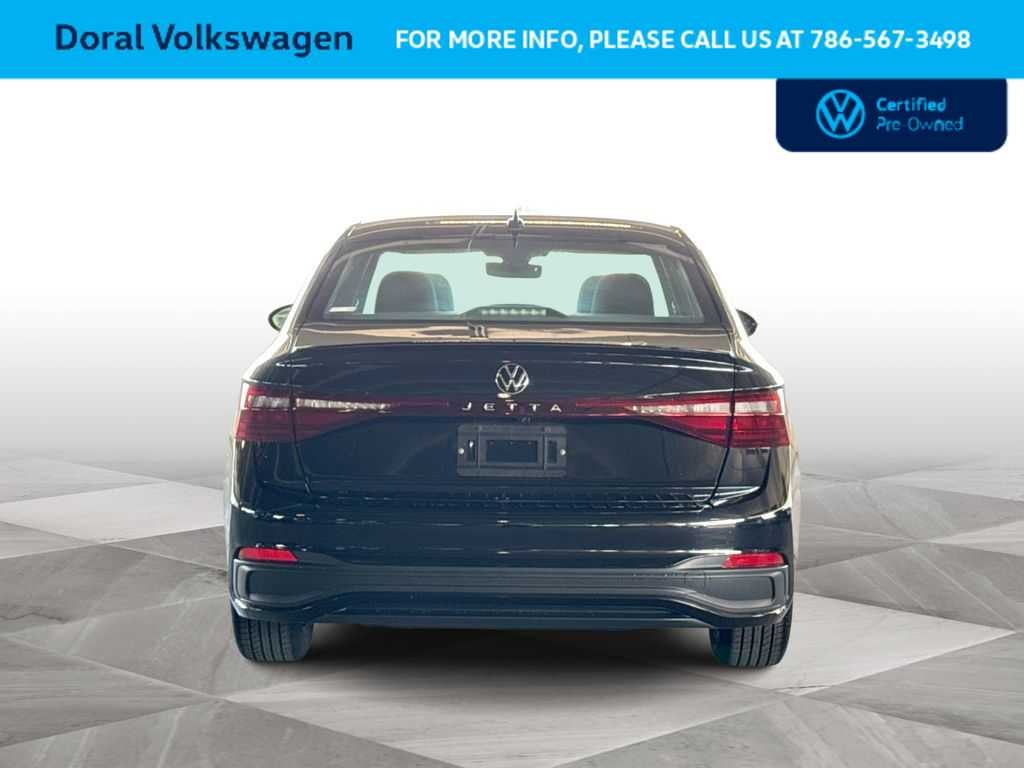2025 Volkswagen Jetta Sport
