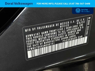 2025 Volkswagen Jetta Sport