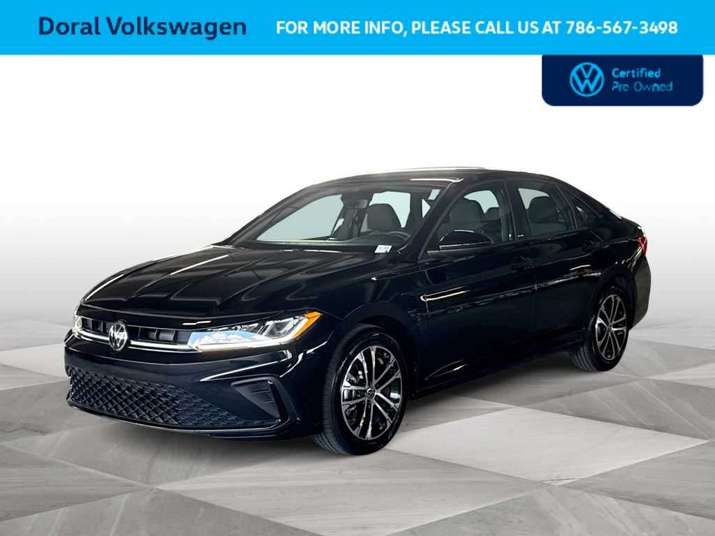 2025 Volkswagen Jetta Sport