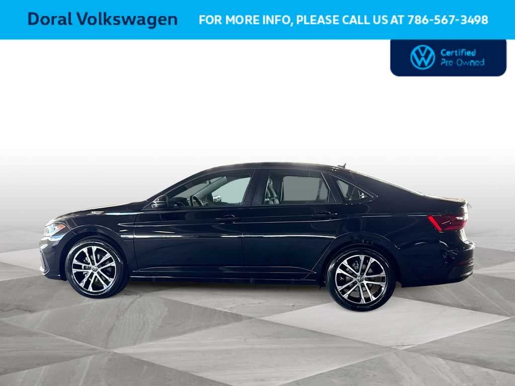 2025 Volkswagen Jetta Sport