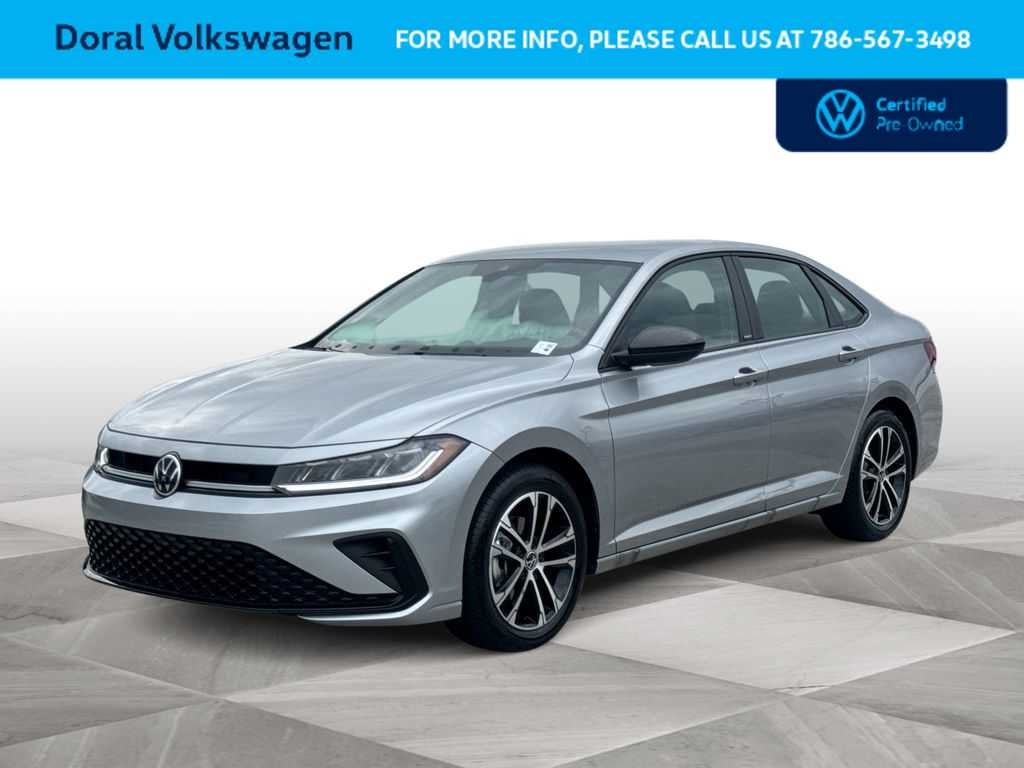 2025 Volkswagen Jetta Sport