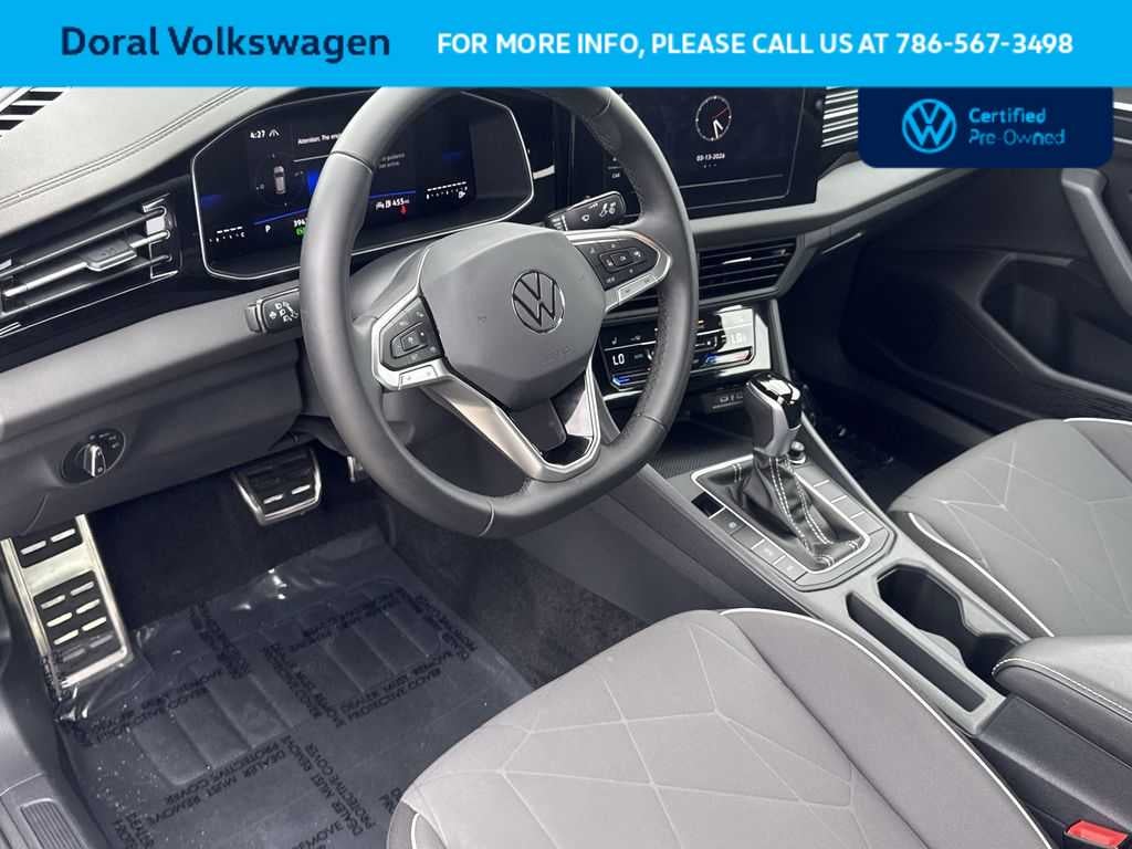 2025 Volkswagen Jetta Sport