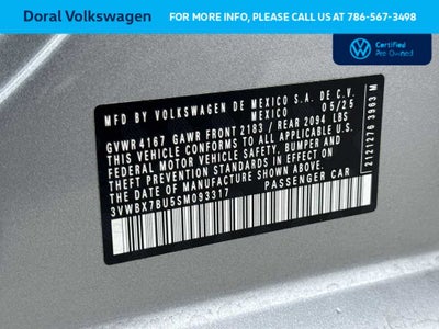 2025 Volkswagen Jetta Sport