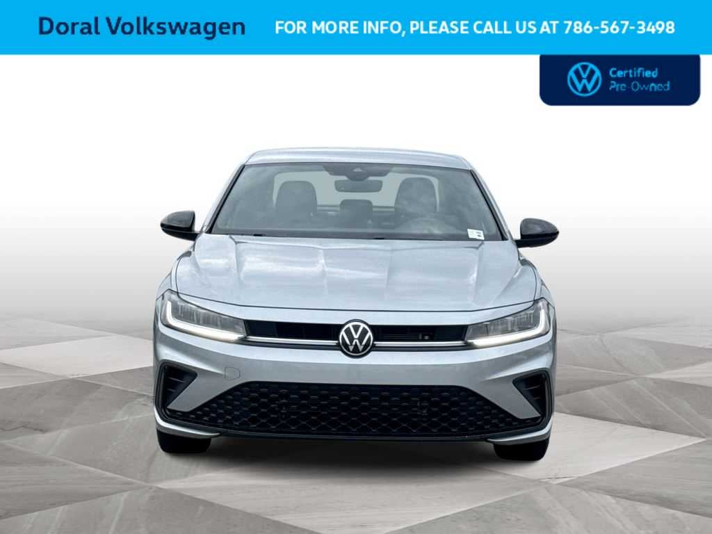 2025 Volkswagen Jetta Sport