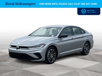 2025 Volkswagen Jetta Sport