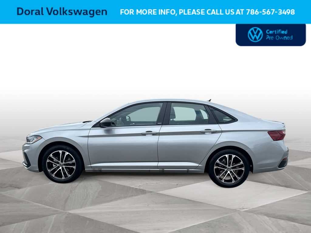 2025 Volkswagen Jetta Sport