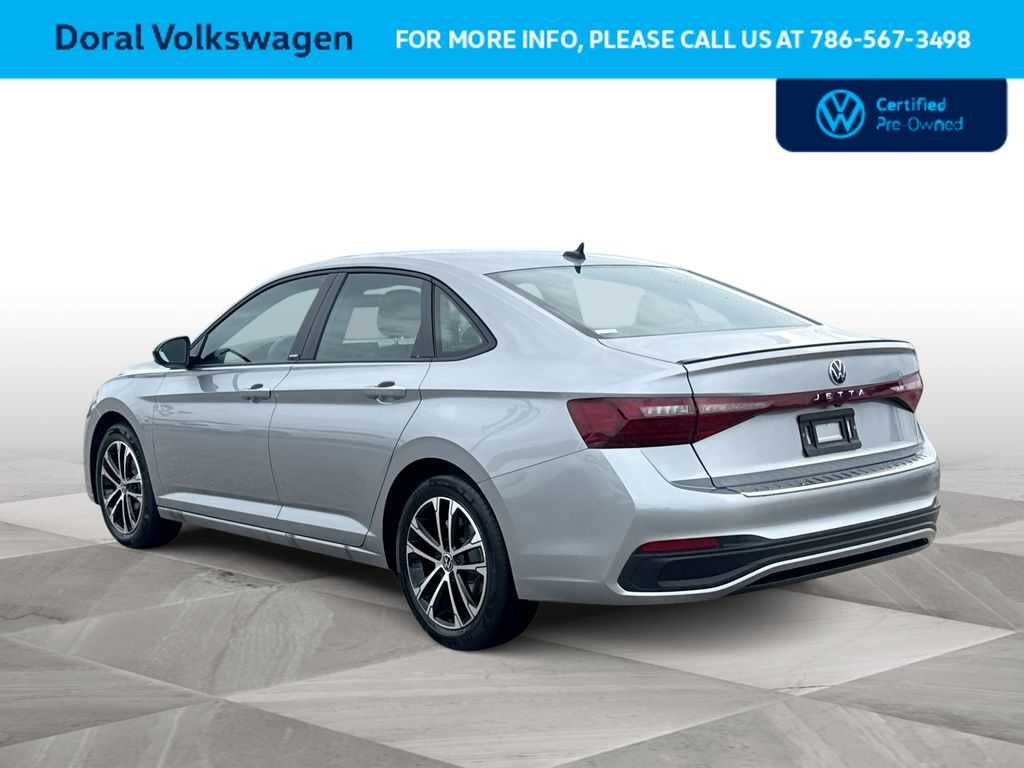 2025 Volkswagen Jetta Sport