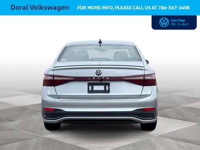 2025 Volkswagen Jetta Sport