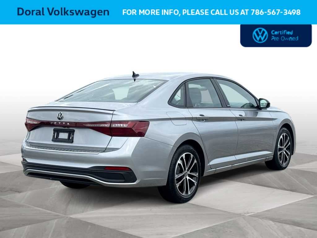 2025 Volkswagen Jetta Sport