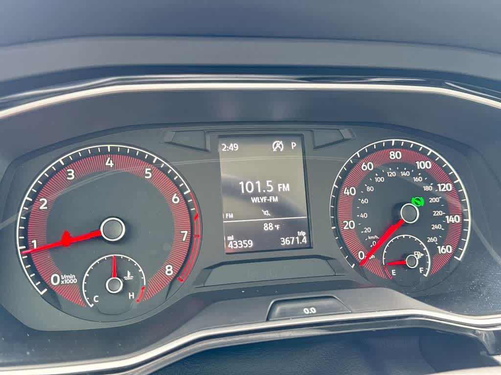 2019 Volkswagen Jetta SE