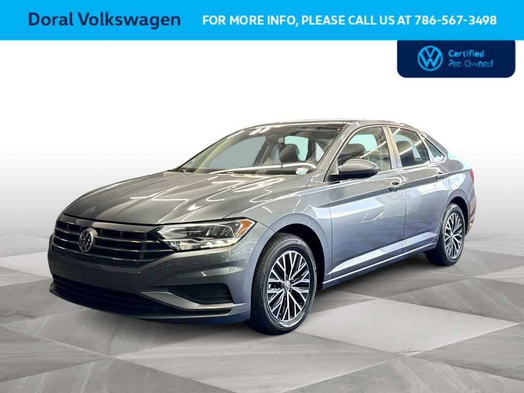 2021 Volkswagen Jetta SE