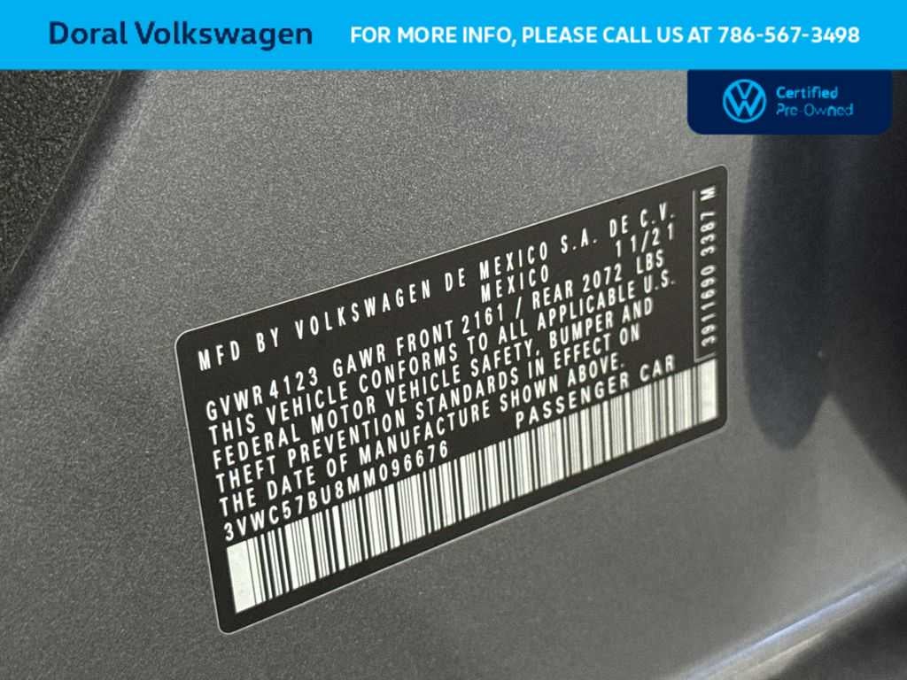 2021 Volkswagen Jetta S