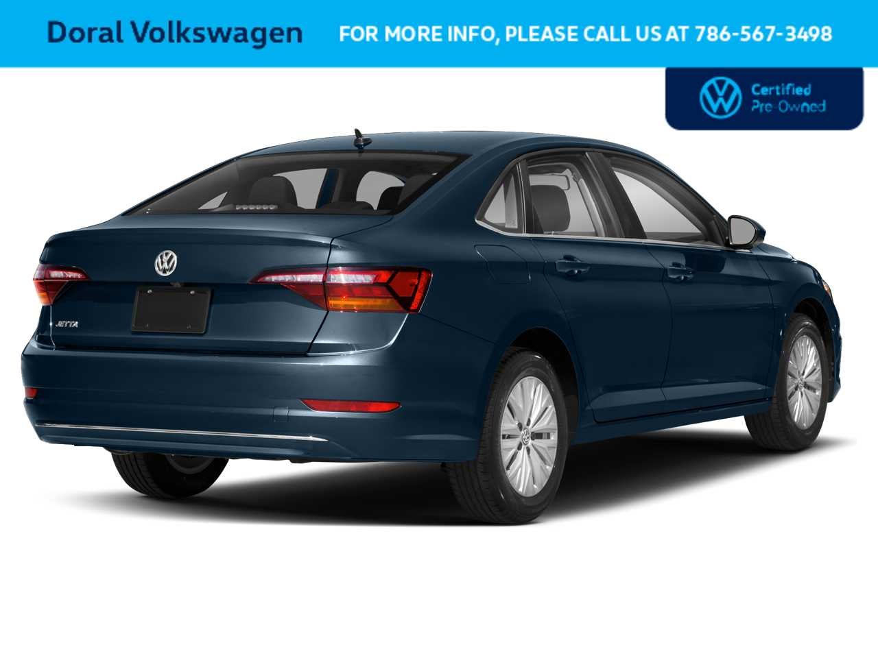 Used 2019 Volkswagen Jetta SEL with VIN 3VWE57BU2KM061475 for sale in Doral, FL