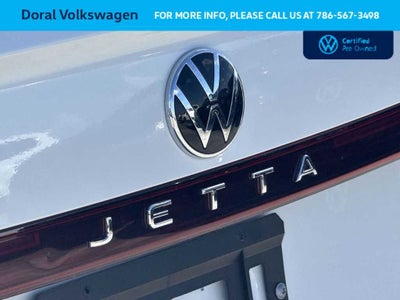 2025 Volkswagen Jetta SE