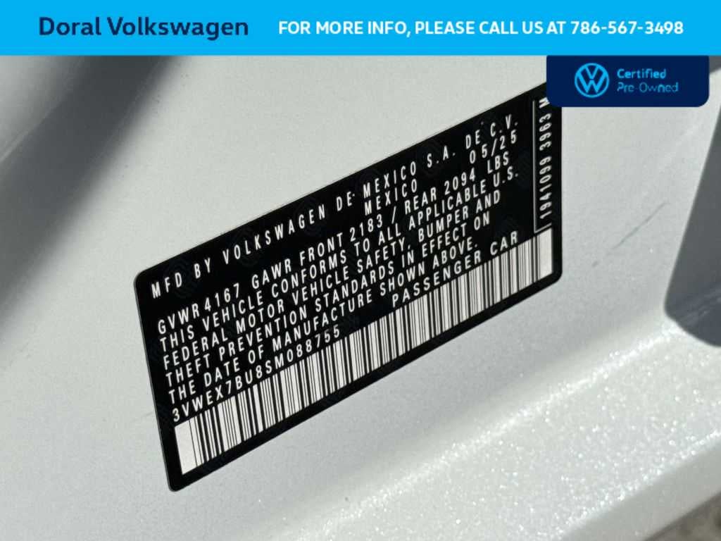 2025 Volkswagen Jetta SE