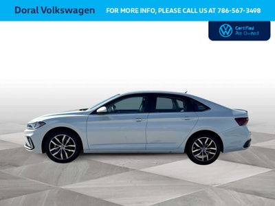 2025 Volkswagen Jetta SE