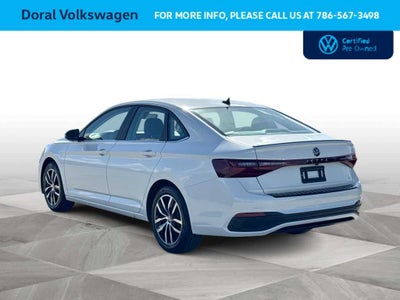 2025 Volkswagen Jetta SE
