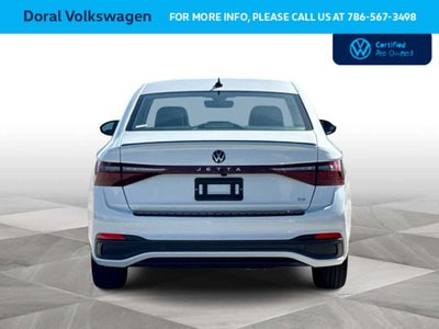 2025 Volkswagen Jetta SE