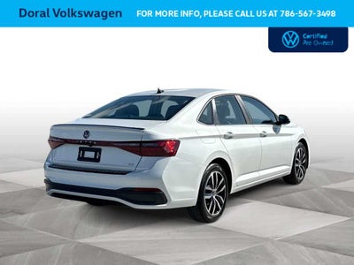 2025 Volkswagen Jetta SE