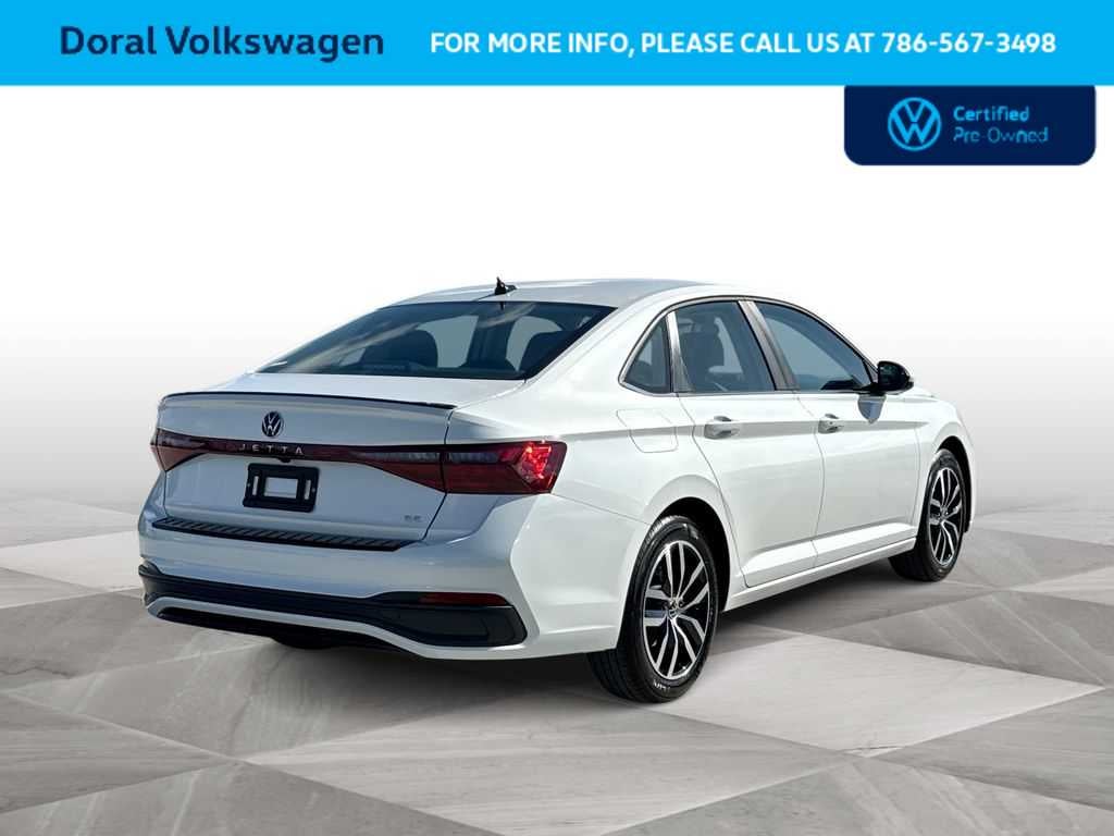 2025 Volkswagen Jetta SE