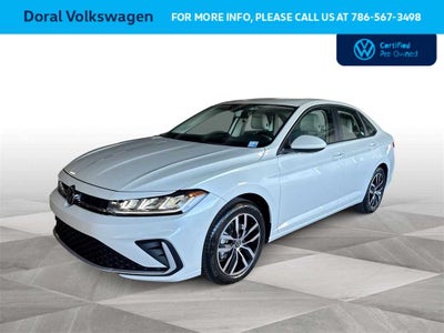2025 Volkswagen Jetta SE