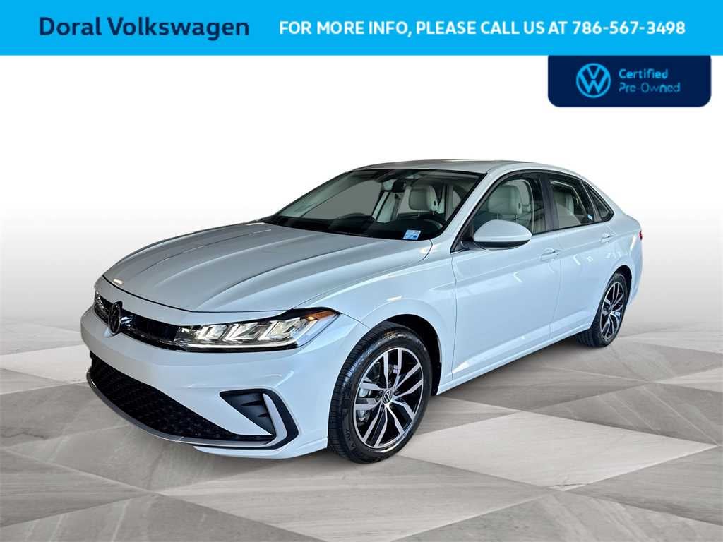2025 Volkswagen Jetta SE