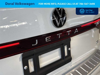 2025 Volkswagen Jetta SE