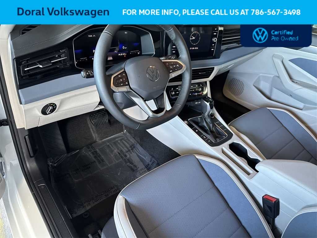 2025 Volkswagen Jetta SE