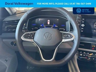 2025 Volkswagen Jetta SE