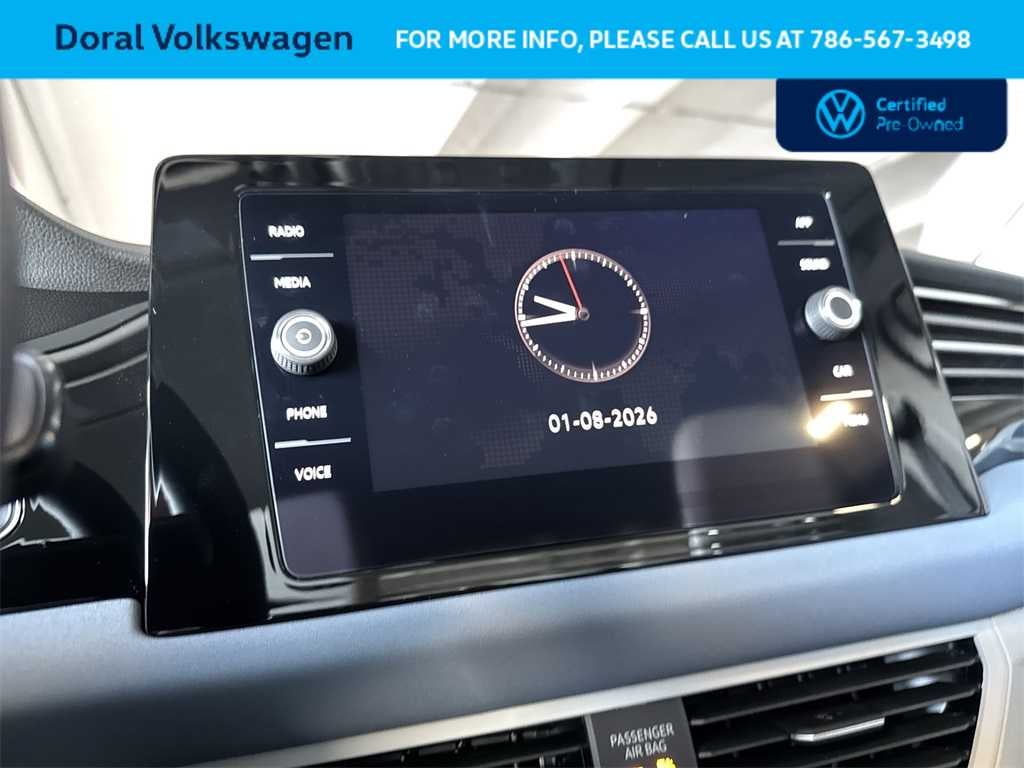 2025 Volkswagen Jetta SE