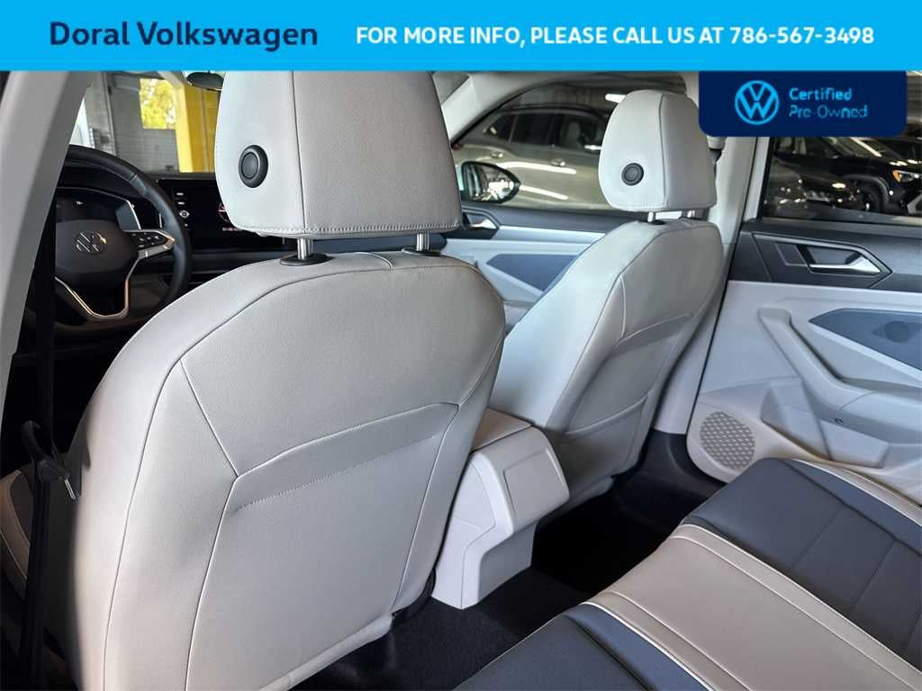 2025 Volkswagen Jetta SE