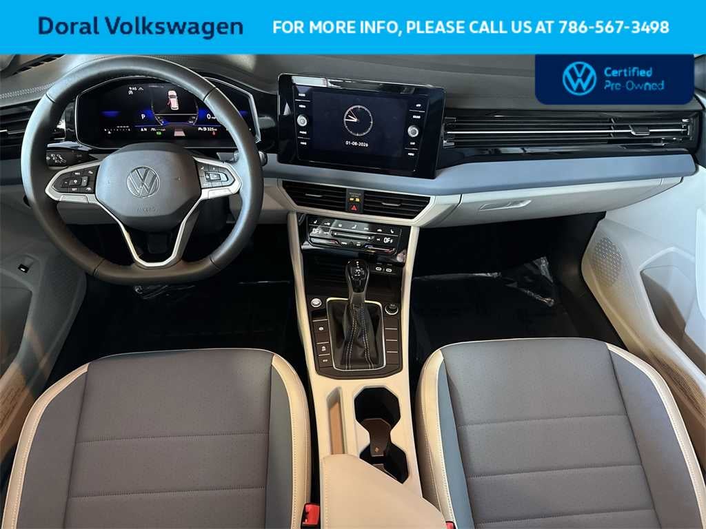 2025 Volkswagen Jetta SE