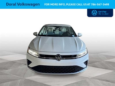 2025 Volkswagen Jetta SE